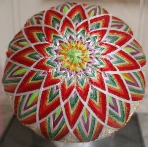 Temari Art Form from Japan